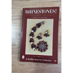 Rhinestones! A Collectors Handbook & Price Guide Revised 4th Edition By Nancy N.